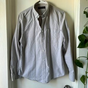 100% cotton Everlane button up